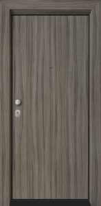 Rim & Core Safety Door Grey Palisandro